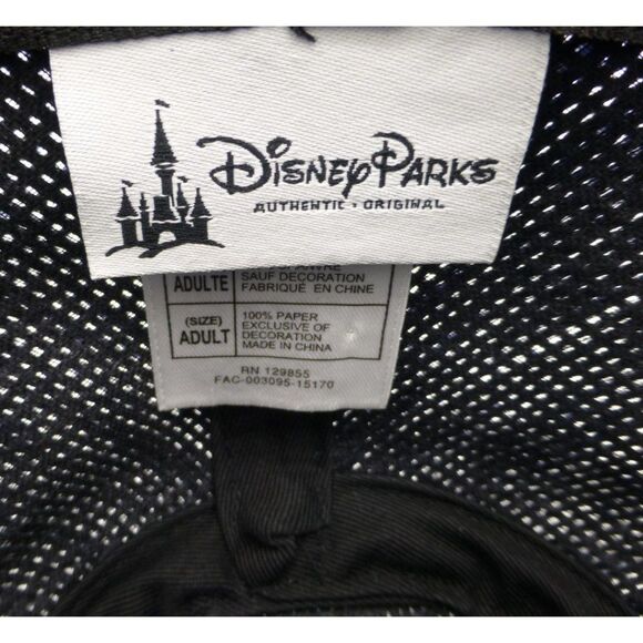 Vintage Disney Land Parks Mickey Mouse Fedora Hat main image 8